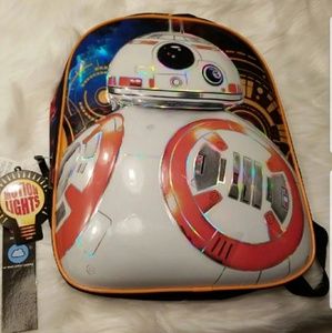 Motion Lights BB8 Star Wars Backpack